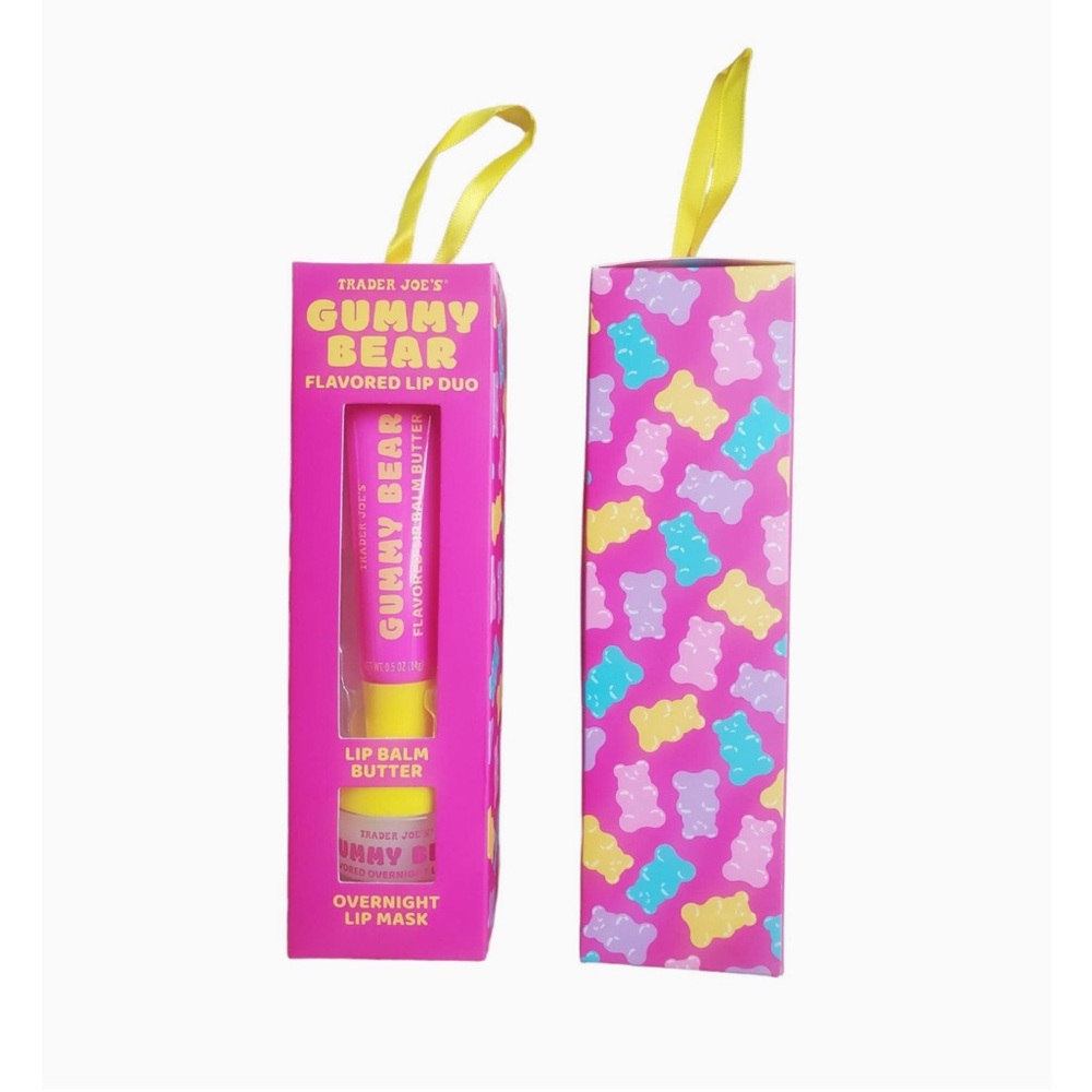Trader Joe’s Gummy Bear Flavored Lip Duo - Pink